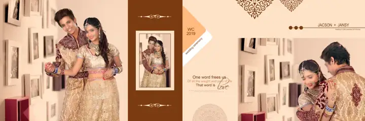 Free Dreamy Wedding Album 12x36 PSD – Bokeh Lights