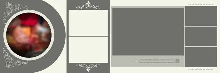 Free Dreamy Wedding Album 12x36 PSD – Peacock Art