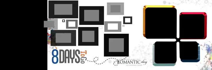 Free Dreamy Wedding Album 12x36 PSD – Rose Petals