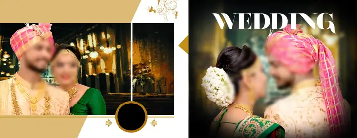 Free Dreamy Wedding Album 14x36 PSD – Royal Arch