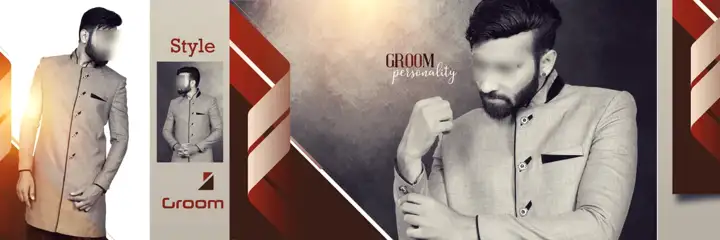 Free Elegant Pre-Wedding Album 12x36 PSD – Silk Texture