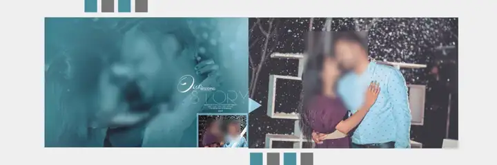 Free Elegant Pre-Wedding Album Background 12x36 PSD – Royal Arch