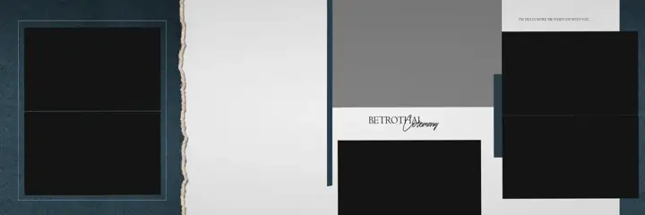 Free Elegant Wedding Album 12x36 PSD – Lotus Design