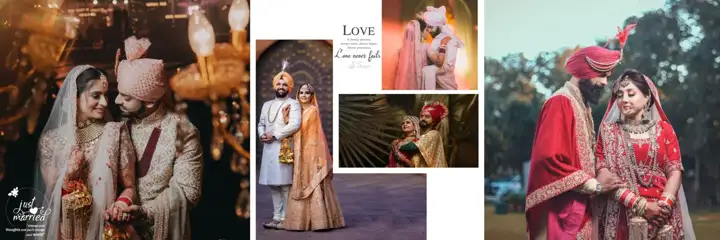 Free Fresh Wedding Album 12x36 PSD – Geometric Lines