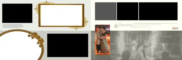 Free Fresh Wedding Album 12x36 PSD – Lotus Design