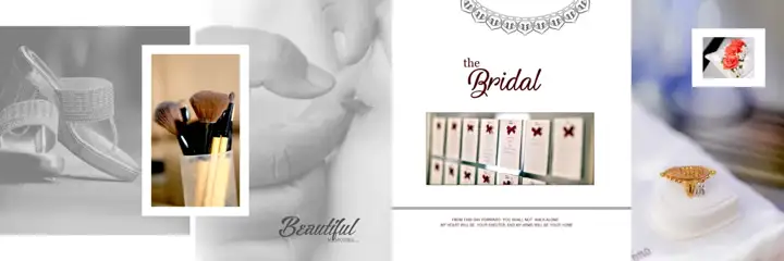 Free Golden Karizma Wedding Album 12x36 PSD – Bokeh Lights