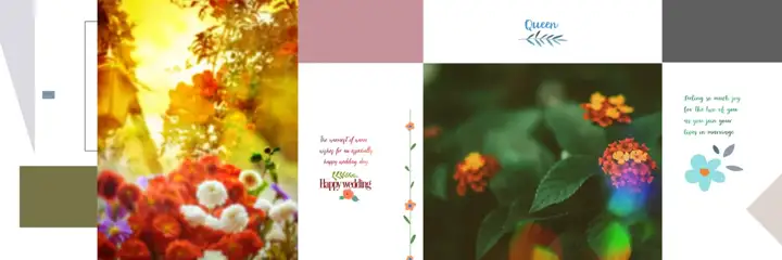 Free Golden Wedding Album 12x36 PSD – Lotus Design