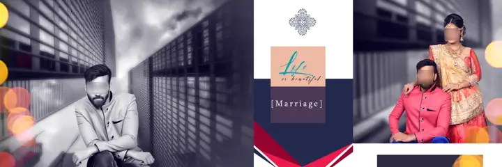 Free Graceful Pre-Wedding Album 12x36 PSD – Watercolour Splash