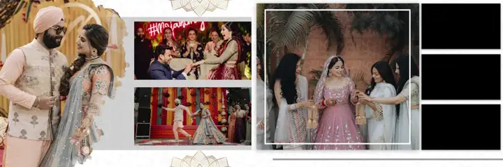 Free Graceful Wedding Album 12x36 PSD – Silk Texture