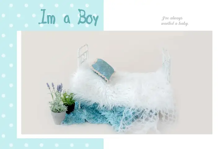 Free Grand Birthday & Baby Album 12x18 PSD – Peacock Art