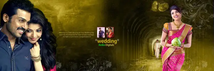 Free Grand Indian Wedding Album 12x36 PSD – Floral Border
