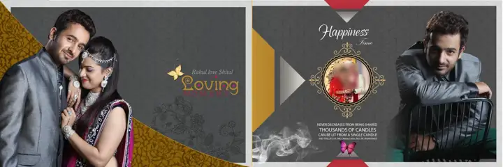Free Grand Karizma Wedding Album 12x36 PSD – Peacock Art