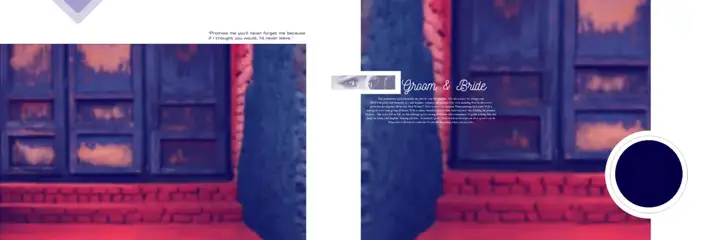 Free Grand Wedding Album 12x36 PSD – Kolam Pattern