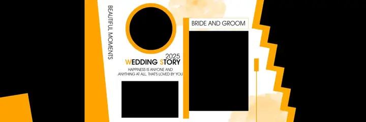 Free Grand Wedding Album 12x36 PSD – Royal Arch