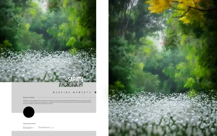Free Luxury Album Cover PSD – Geometric Lines