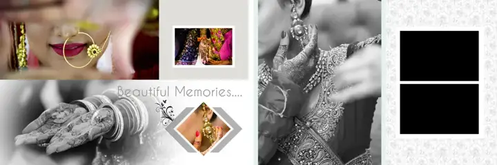 Free Luxury Wedding Album 12x36 PSD – Royal Arch