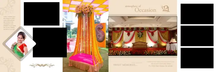 Free Modern Karizma Wedding Album 12x36 PSD – Royal Arch