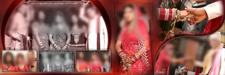 Free Modern Wedding Album 12x36 PSD – Temple Motif