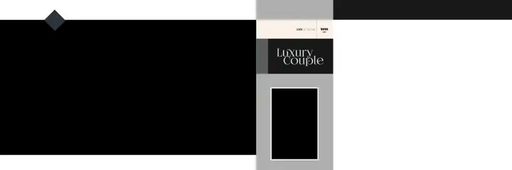 Free Premium Album Background 12x36 PSD – Glitter Accents