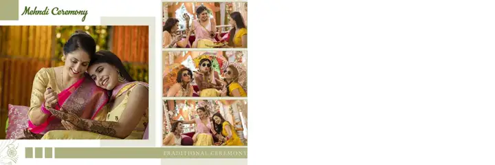 Free Premium Mehndi Wedding Album 12x36 PSD – Royal Arch