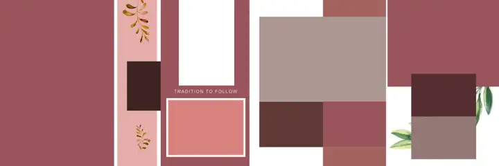 Free Regal Indian Wedding Album 12x36 PSD – Geometric Lines