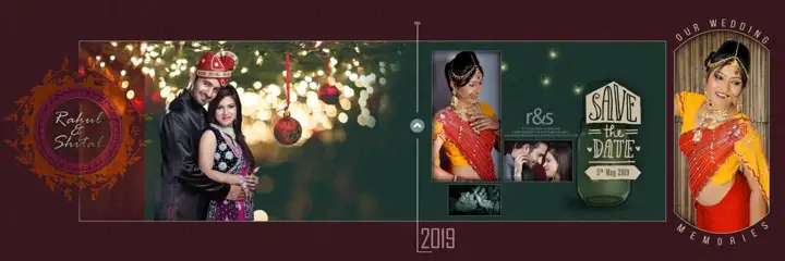 Free Regal Karizma Wedding Album 12x36 PSD – Peacock Art