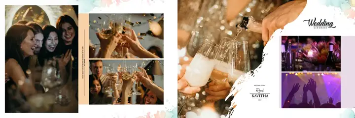 Free Regal Wedding Album 12x36 PSD – Royal Arch