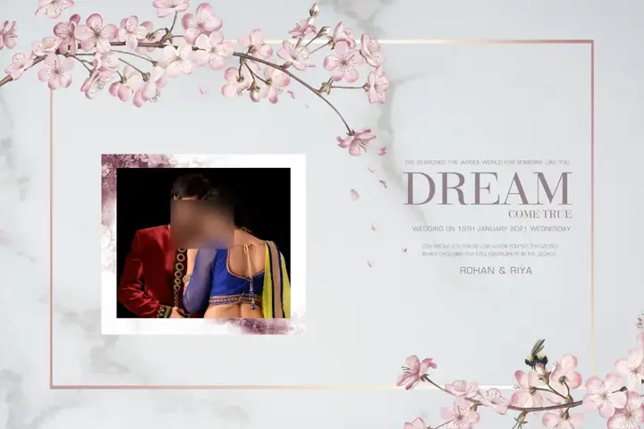 Free Regal Wedding Album Cover PSD – Lotus Design