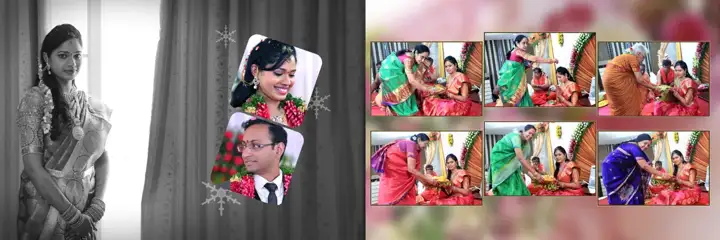 Free Royal Engagement Wedding Album 12x36 PSD – Lotus Design