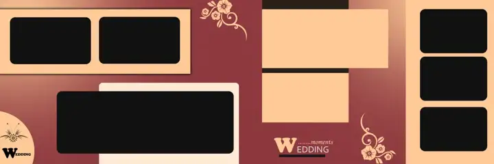 Free Royal Wedding Album 12x36 PSD – Peacock Art