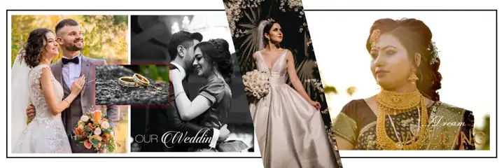 Free Royal Wedding Album 12x36 PSD – Watercolour Splash