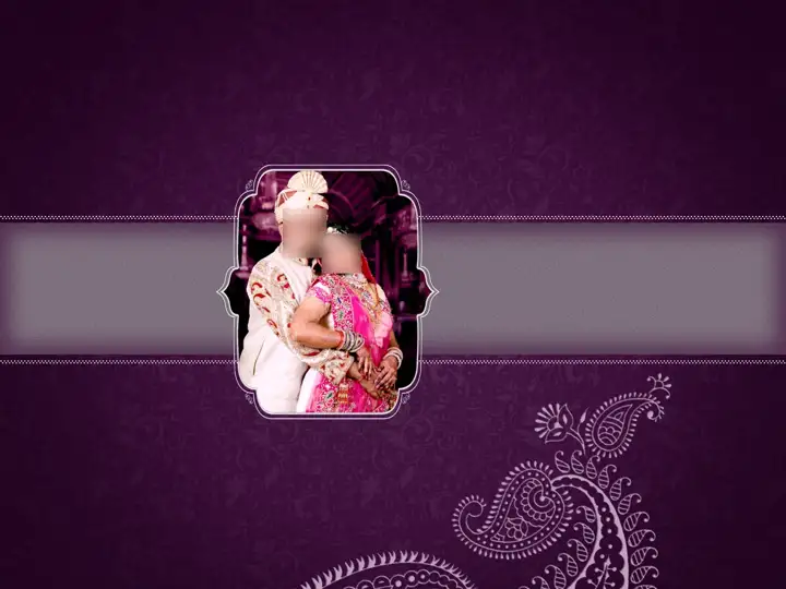 Free Soft Pastel Album Cover 12x18 PSD – Gold Frame