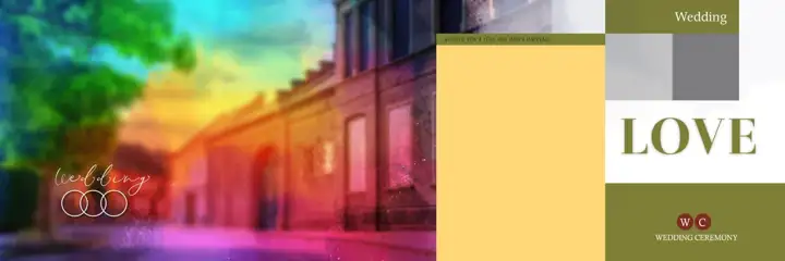 Free Soft Pastel Pre-Wedding Album Background 12x36 PSD – Royal Arch