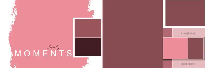 Free Stylish Wedding Album 12x36 PSD – Royal Arch