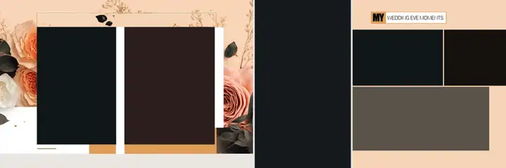 Free Timeless Karizma Wedding Album 12x36 PSD – Lotus Design