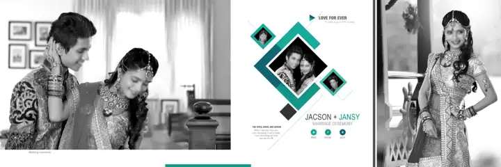 Free Vibrant Wedding Album 12x36 PSD – Royal Arch