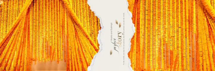 Free Vibrant Wedding Album 12x36 PSD – Vintage Frame