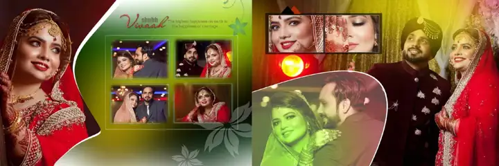Fresh Wedding Album 12x36 PSD – Mandala Art