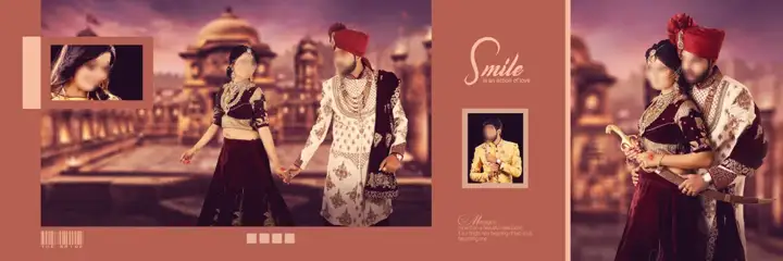 Fresh Wedding Album 12x36 PSD – Silk Texture