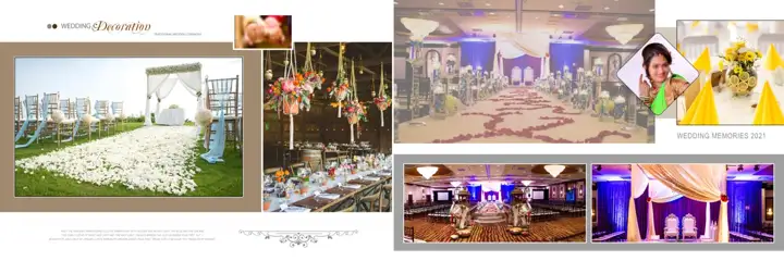 Grand Mandala Art Karizma Wedding Album 12x36 PSD