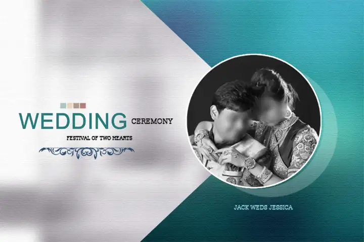 Grand Mandala Art Wedding Album Cover 12x18 PSD