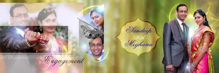 Grand Wedding Album 12x36 PSD for Engagement – Lace Ornaments