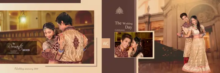 Grand Wedding Album 12x36 PSD – Pastel Clouds