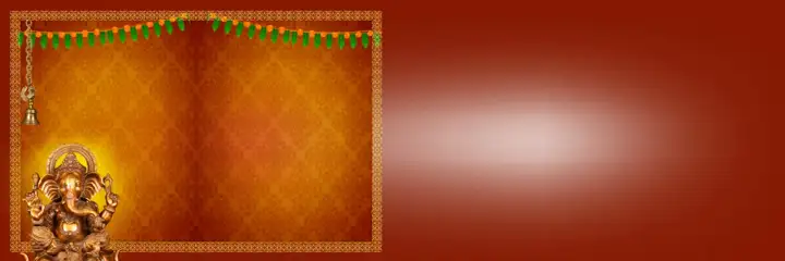 Grand Wedding Album Background PSD with Vintage Frame