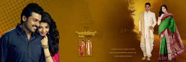 Indian Wedding Album 12x36 PSD – Bright Mandala Art Design