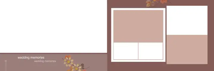 Indian Wedding Album 12x36 PSD – Dreamy Bokeh Lights Design