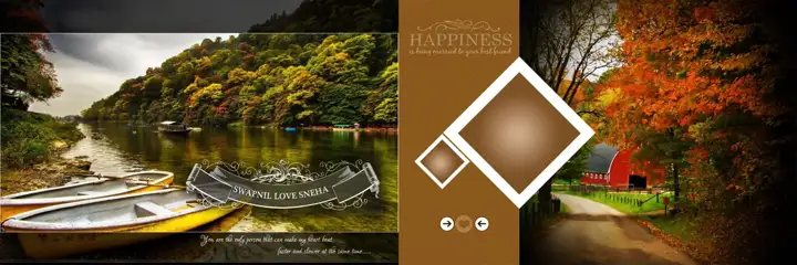 Karizma Album Background 12x36 PSD – Grand Watercolour Splash Design