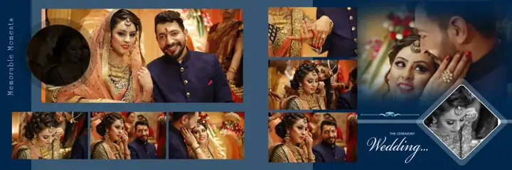 Karizma Wedding Album 12x36 PSD – Artistic Kolam Pattern Design