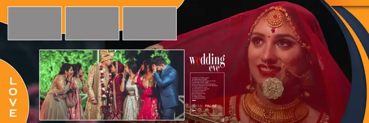 Karizma Wedding Album 12x36 PSD – Artistic Lotus Design