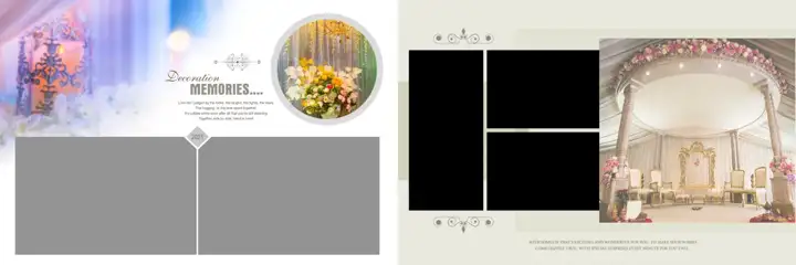 Karizma Wedding Album 12x36 PSD – Grand Mandala Art Design